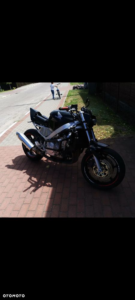 Honda CBR - 8