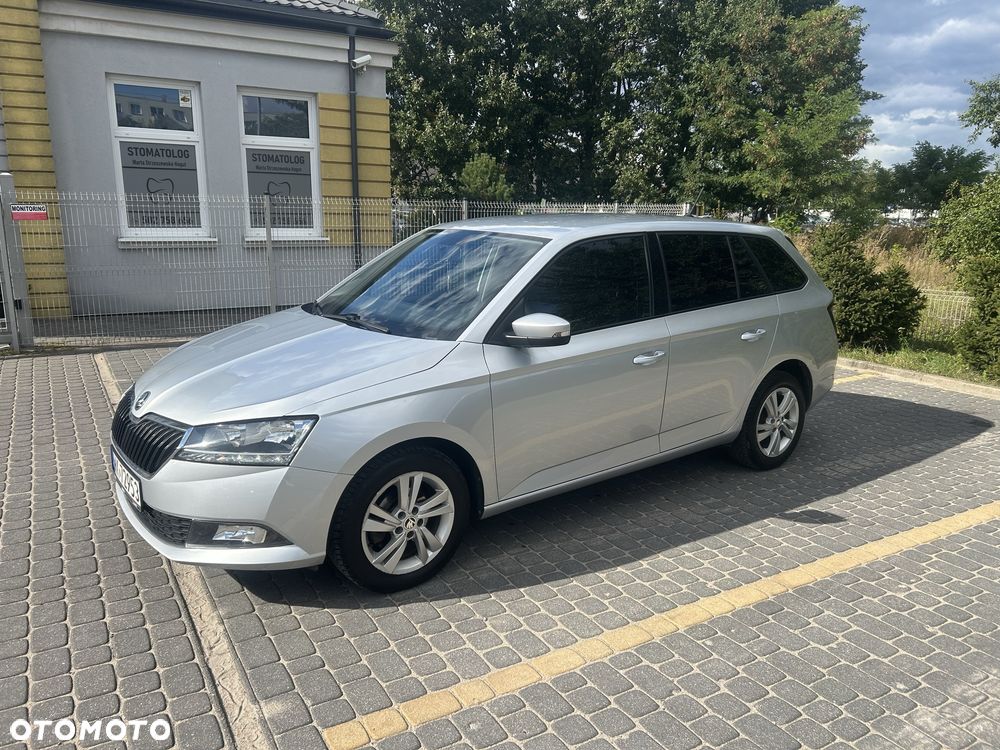 Skoda Fabia - 1