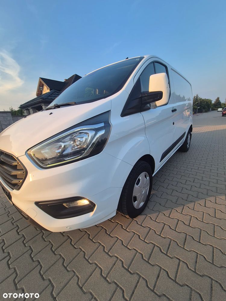 Ford Custom 2.0TDCI 130HP 2018r SYNC 3 LED KLIMA WEBASTO BARDZO DOBRY STAN - 13