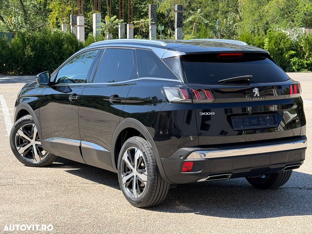 Peugeot 3008 BlueHDi 130 Stop & Start EAT8 GT - 11