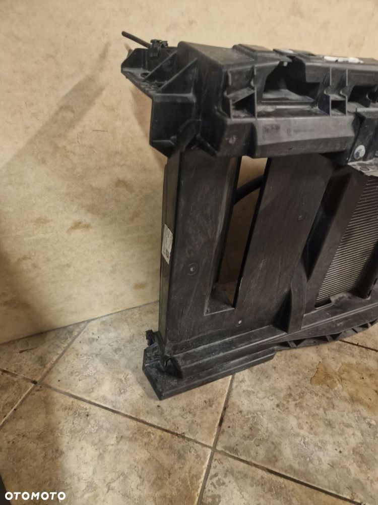 pas przedni komplet chłodnic opel corsa f demontaż - 7