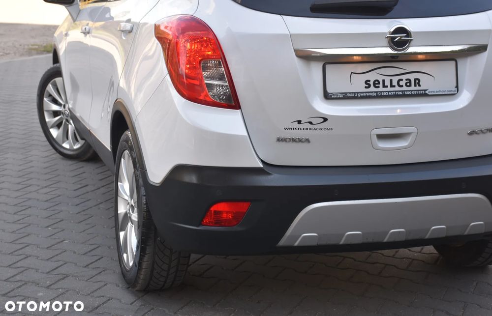 Opel Mokka 1.6 CDTI Cosmo S&S - 34