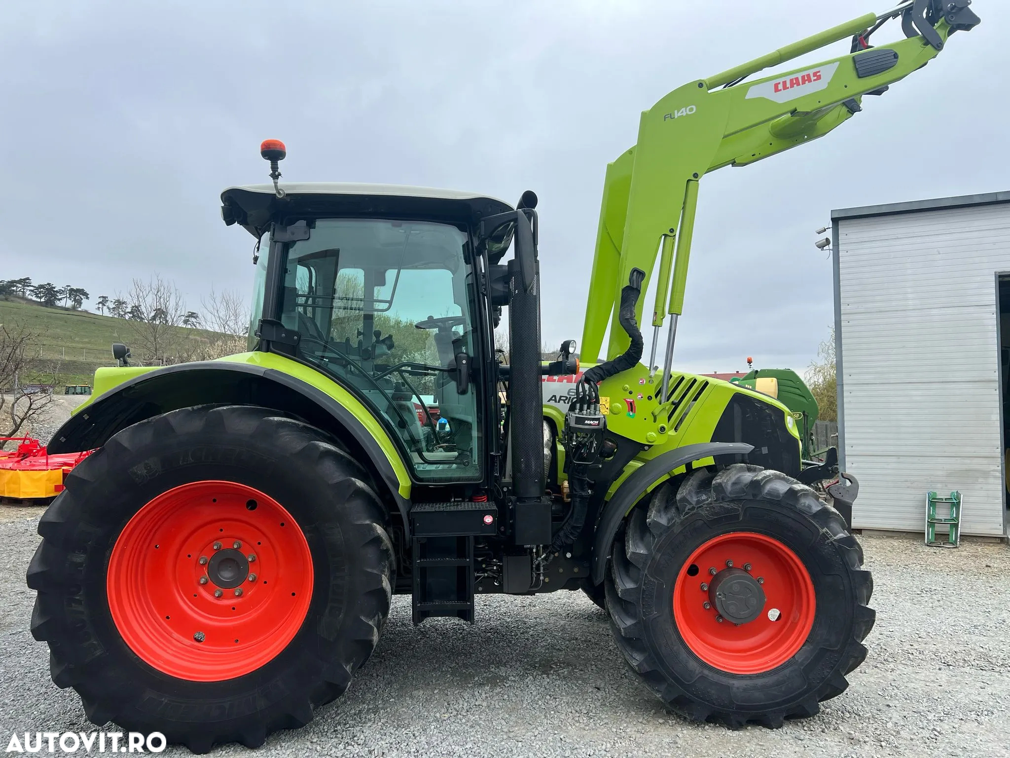Claas Arion 640 - 6