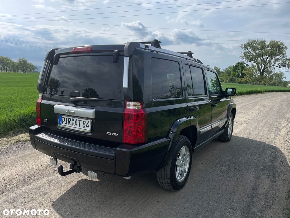 Jeep Commander 3.0 CRD DPF Automatik Overland - 5