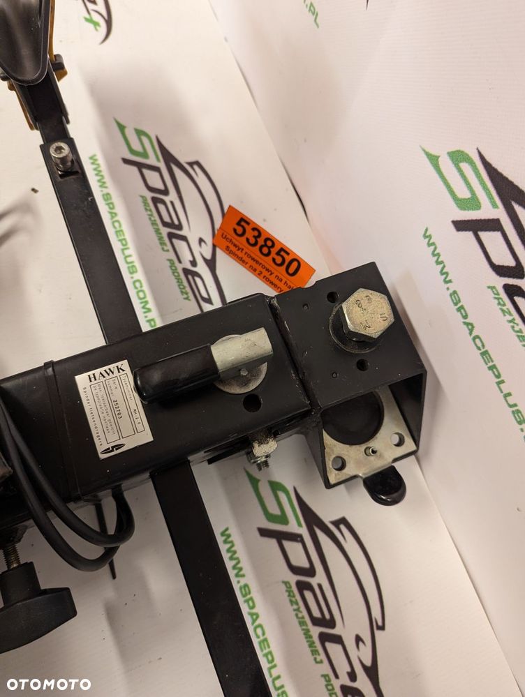 Uchwyt bagażnik rowerowy na hak Spinder na 2 rowery - 5