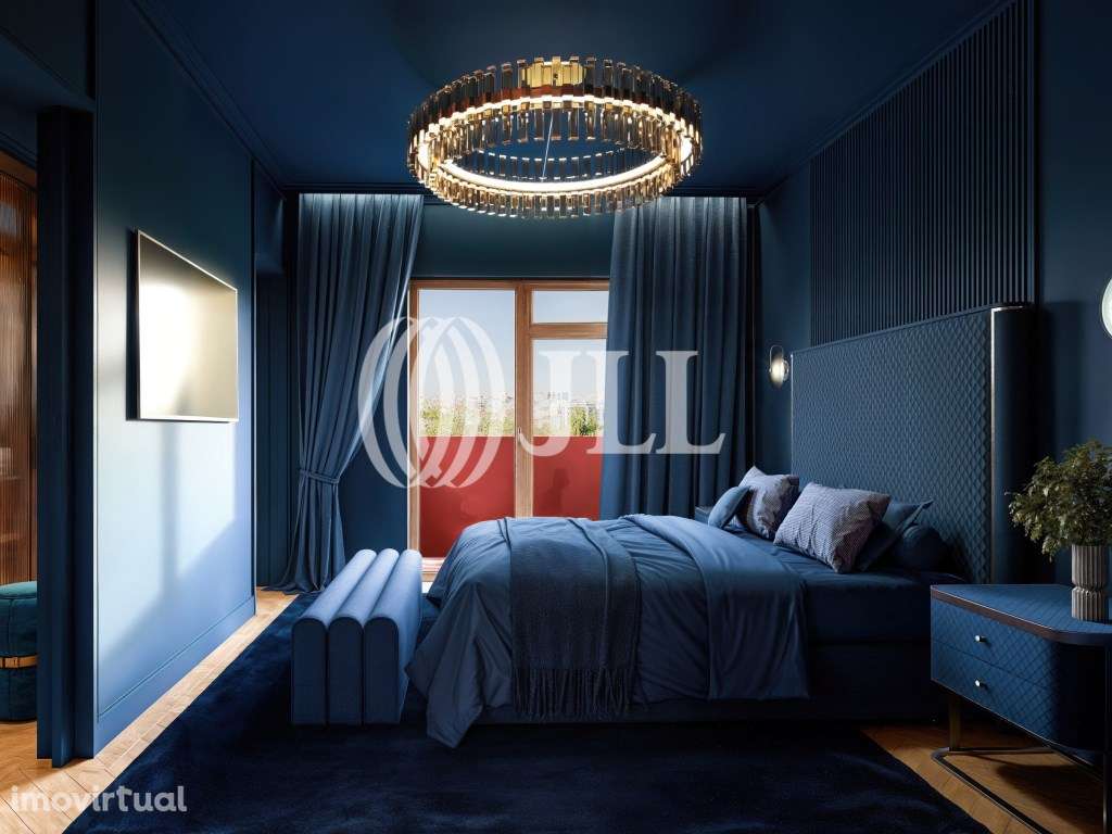 Apartamento T2 no Red in Blue, Bairro Azul, Lisboa - Grande imagem: 5/48