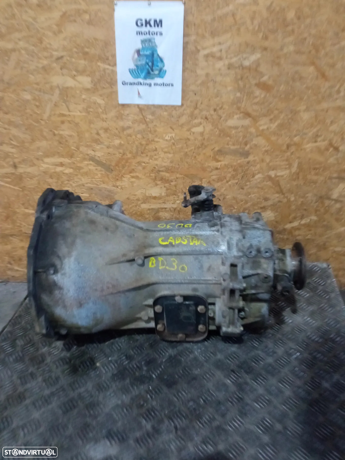 Caixa de velocidades Nissan Cabstar 3.0 Diesel Motor BD30 - 7