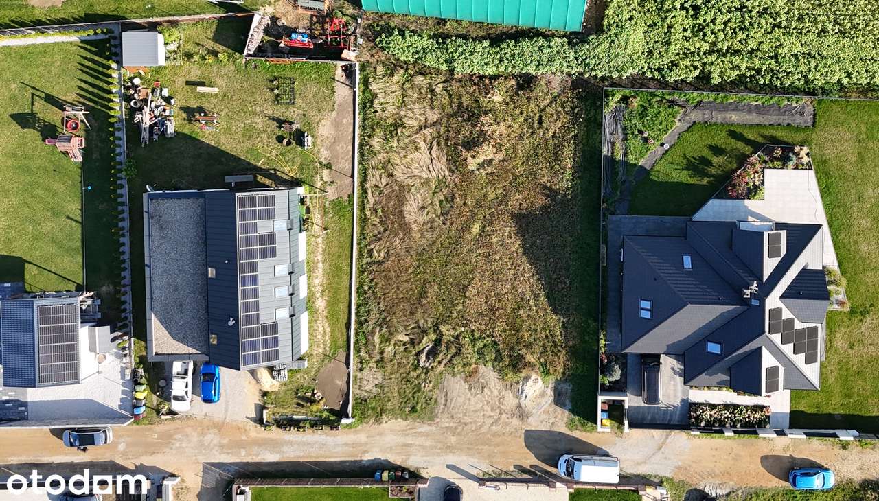 Działka budowlana 812 m² – Bytom, Stolarzowice (ul. Tęczowa) - Pełny obrazek: 3/3