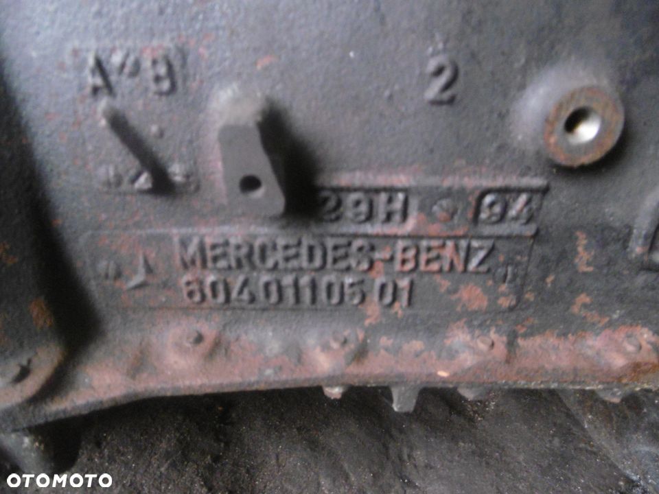 Silnik MERCEDES W202 2,2D C-KLASA - 7