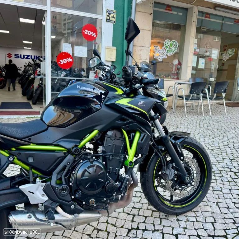 Kawasaki Z 650 - 13