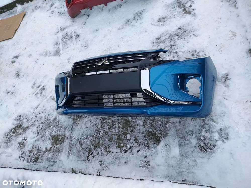 Mitsubishi Space Star Lift 20- Zderzak Przedni Przód Chromy - 2