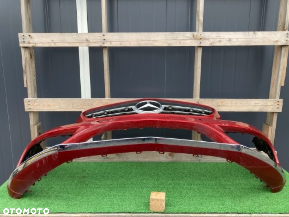 Mercedes C Klasa 205 AMG zderzak przedn - 7