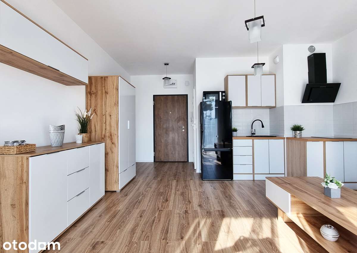 Przytulne Studio obok Factory Ursus | przestronny balkon