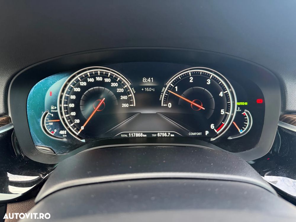 BMW Seria 5 540d xDrive Aut. - 10