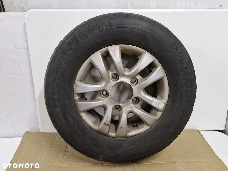 tata safari ii 2 koło zapasowe felga alufelga 6.5jx16 et 44.5 235/70/16 5x160 - 2