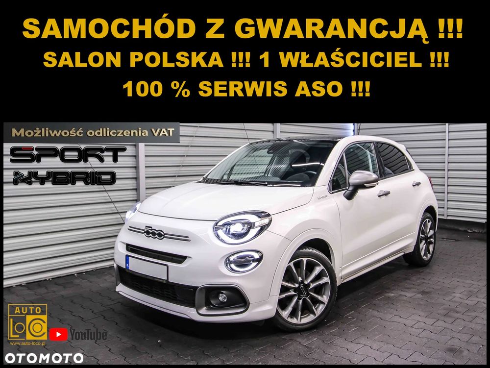 Fiat 500X 1.5 T4 Hybrid Sport DCT - 2