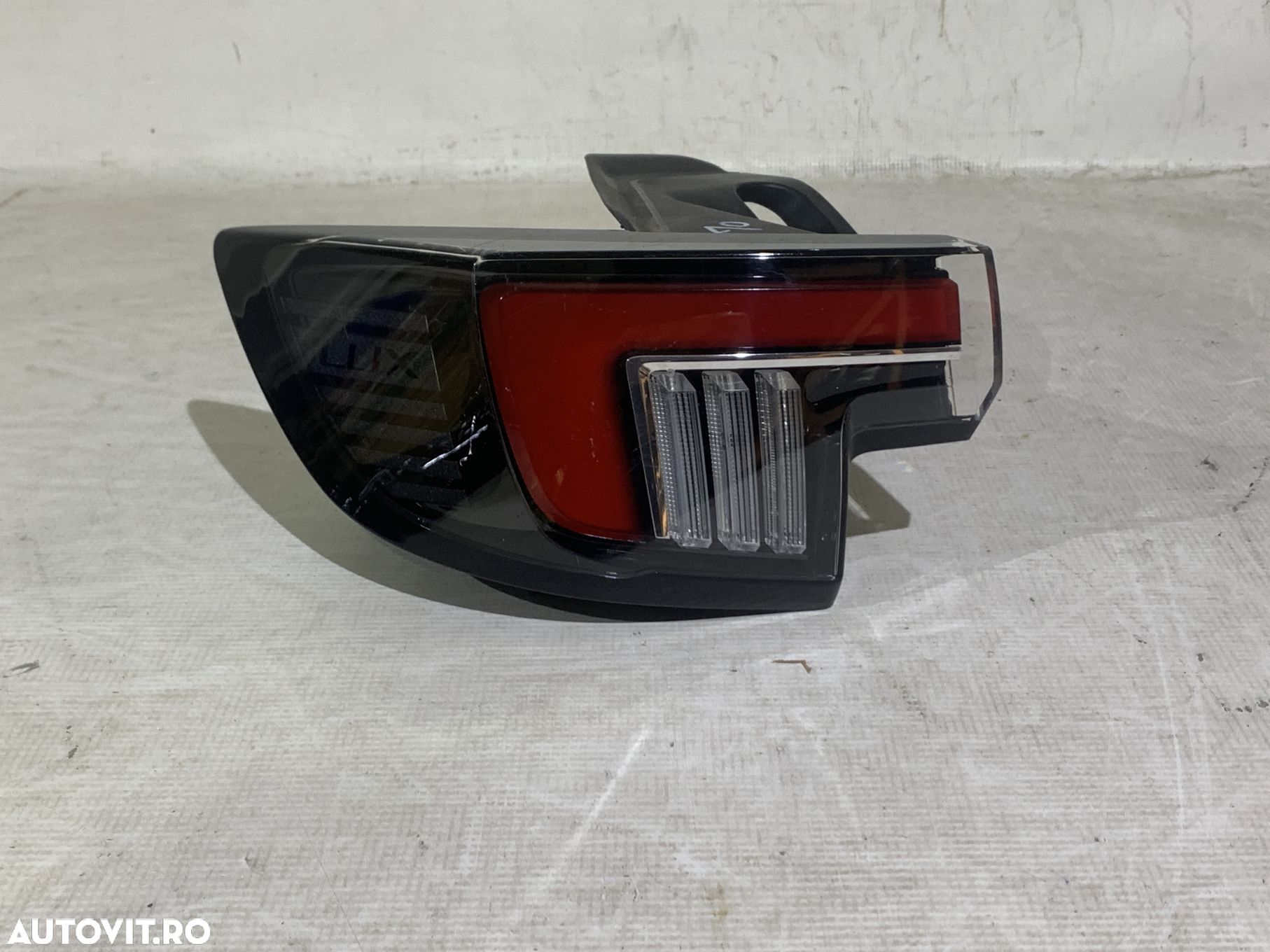 Stop stanga pe aripa, Opel Mokka 2, 2022, 2023, 2024, cod origine OE 9833721880. - 1