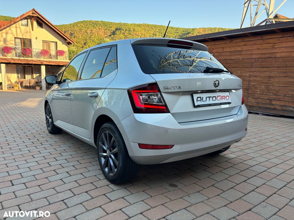 Skoda Fabia 1.0 MPI Soleil - 30