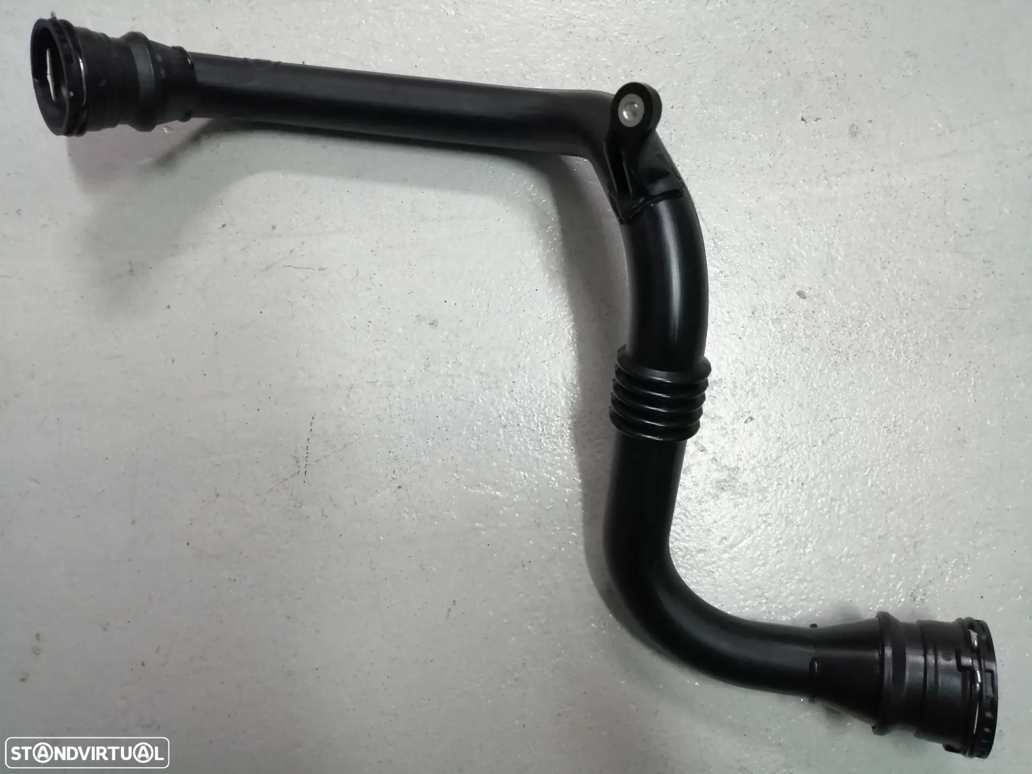 Tubo de Intercooler - Renault Megane III e Scenic III 1.5dci 144603415R - 2