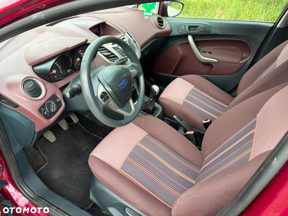 Ford Fiesta 1.25 SYNC Edition - 22