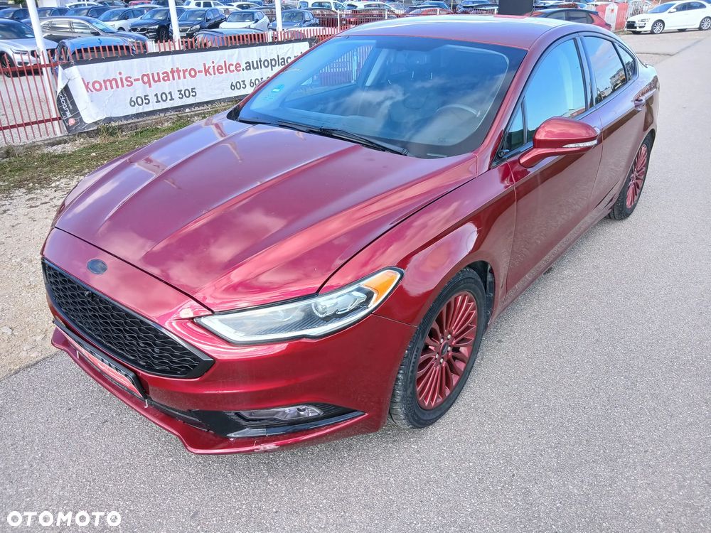 Ford Fusion 2.0 EcoBoost Titanium - 2
