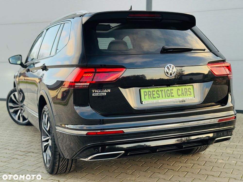 Volkswagen Tiguan Allspace 2.0 TDI R-Line DSG 7os - 12