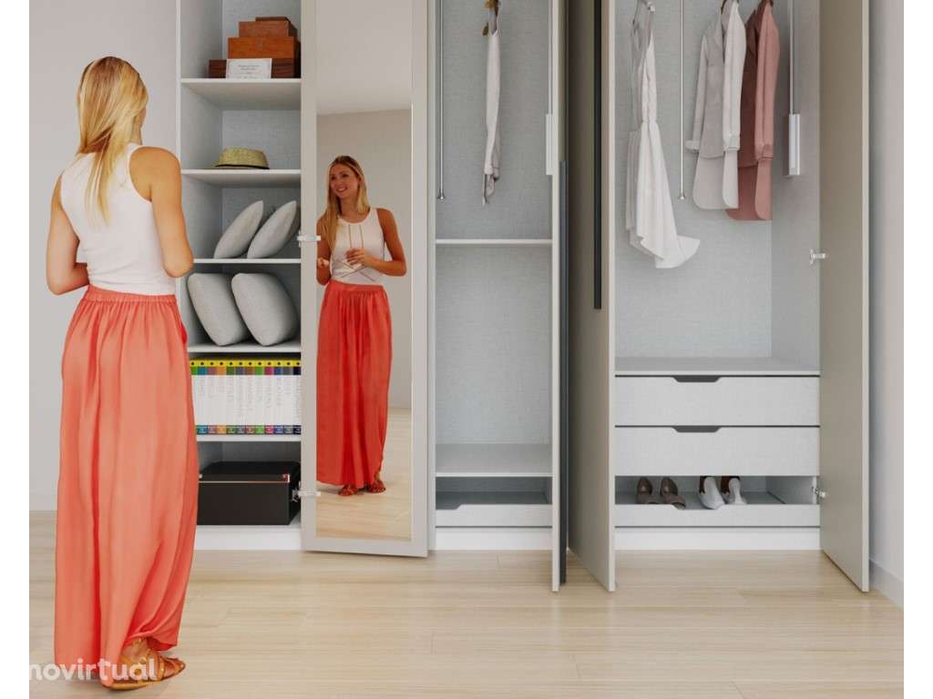 Apartamento T2 no complexo com piscina - Grande imagem: 4/9