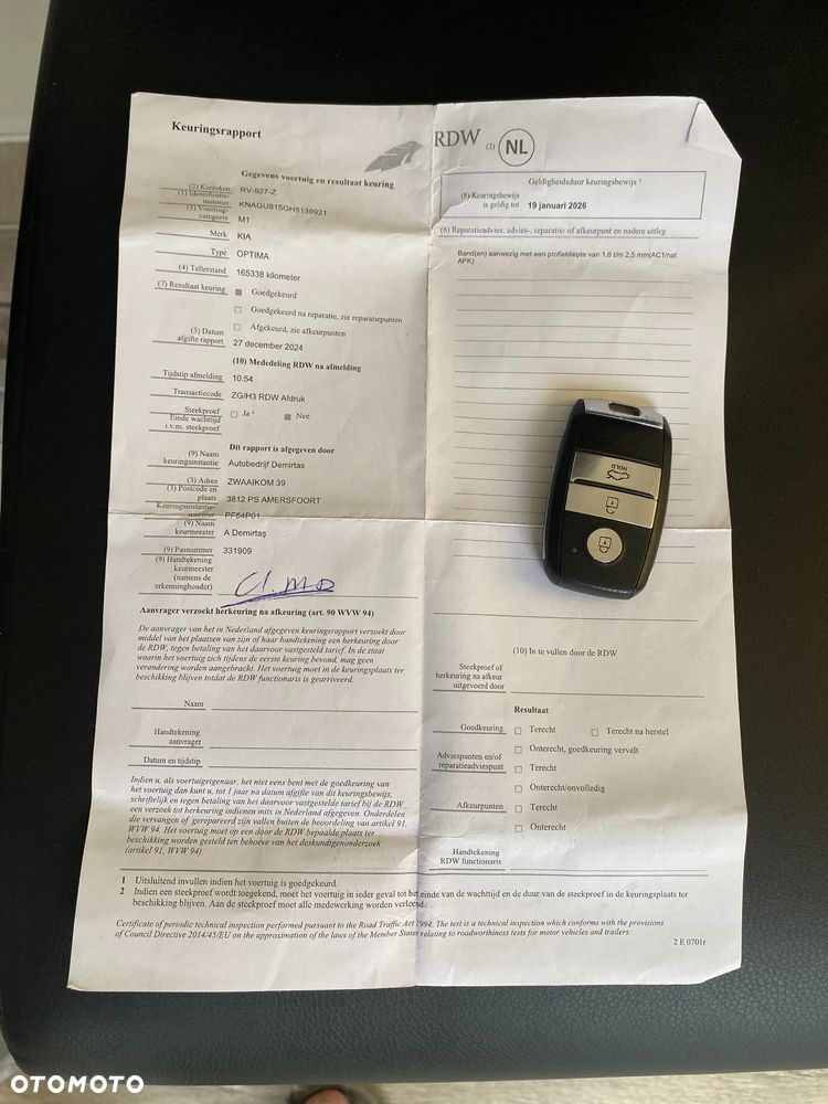 Kia Optima Sportagon 1.7 CRDI DCT Business Supreme - 32