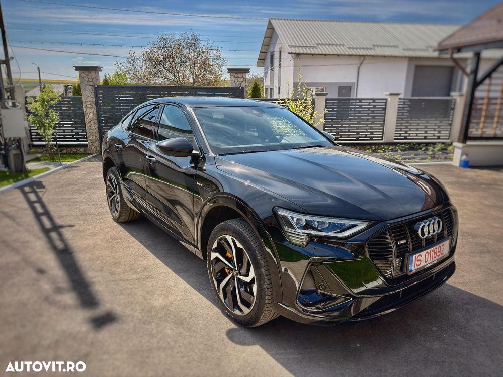 Audi e-tron Sportback 55 quattro advanced - 1