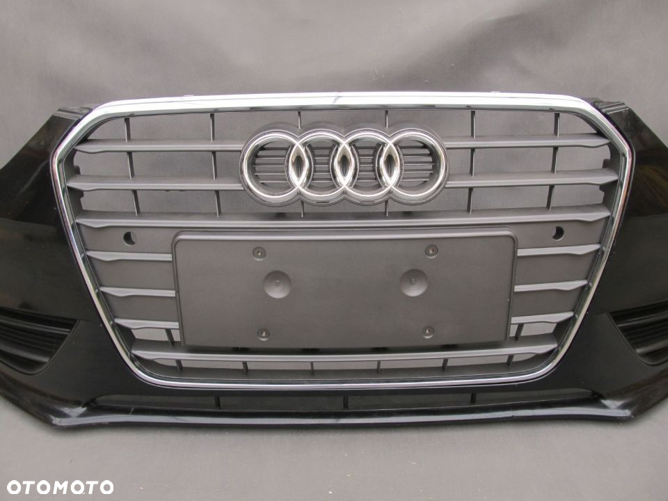 Zderzak przedni Audi A4 B8 11 - 15 Pdc-4 + atrapa Lakier LZ9Y - 7