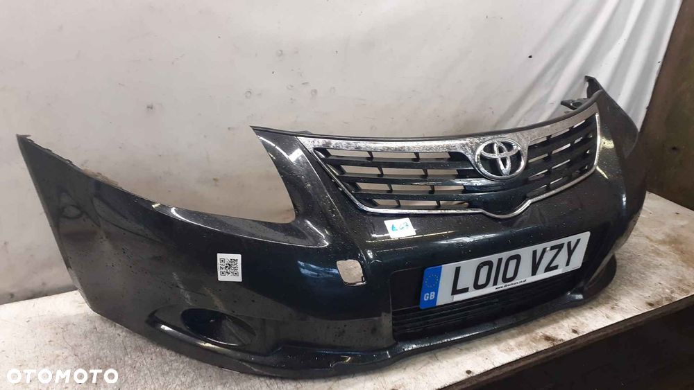 } ZDERZAK PRZÓD PRZEDNI TOYOTA AVENSIS T27 1H2 SZARY GRAFITOWY - 2
