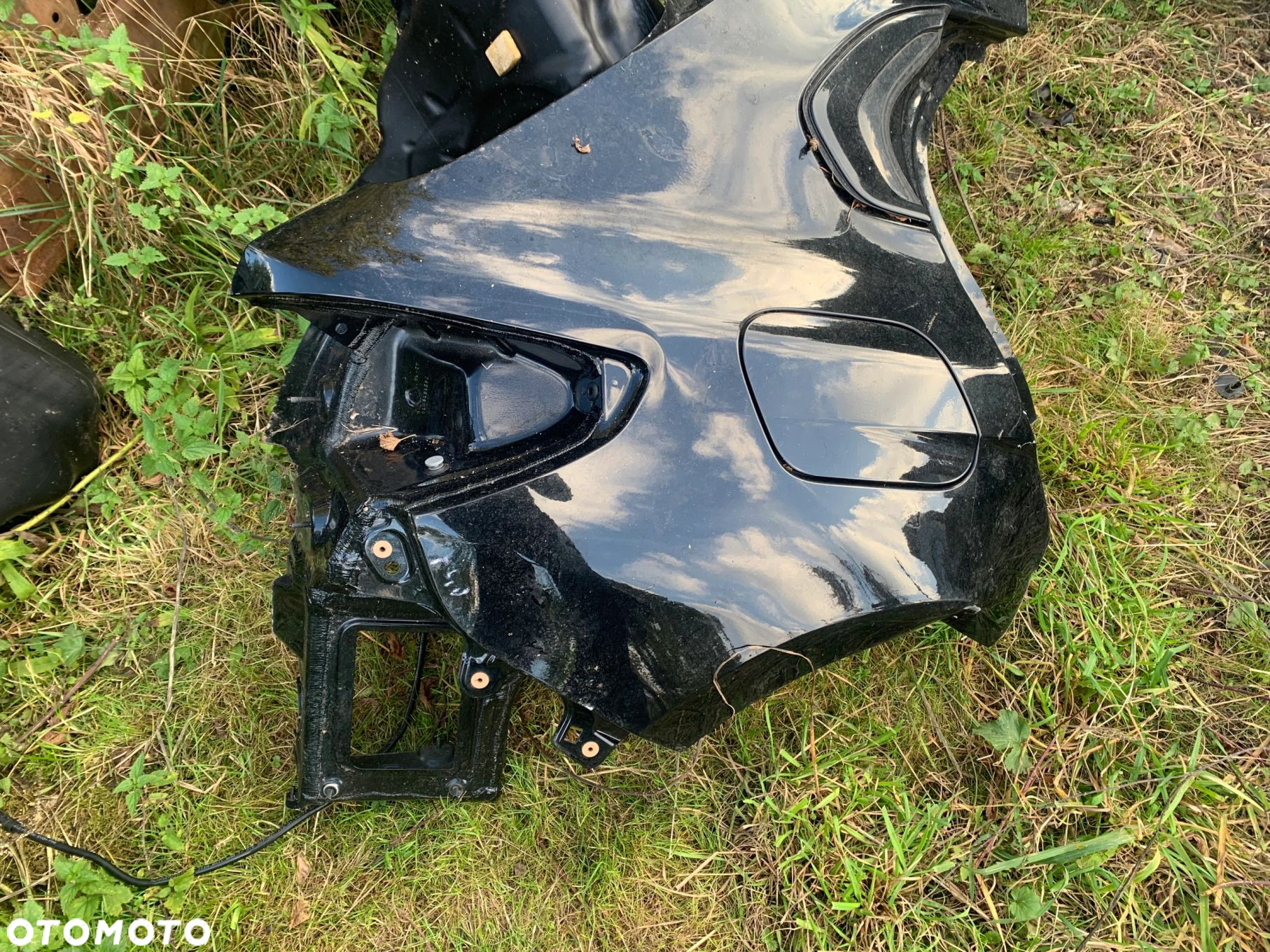 ĆWIARTKA PRAWY TYŁ BMW 1 F40 668 SCHWARZ 2 - 2