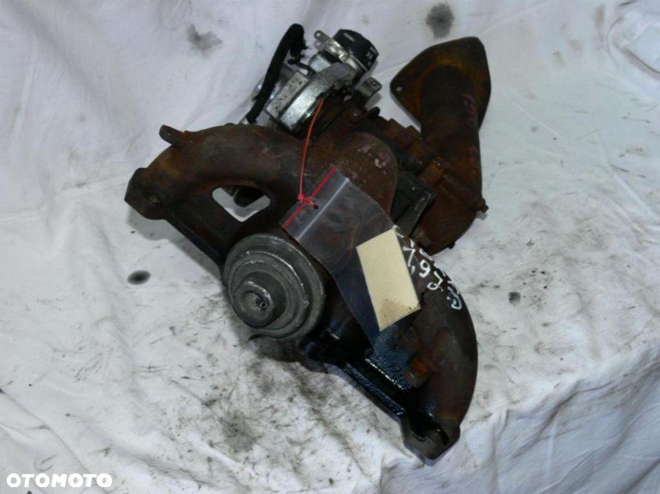 TURBINA FIAT BRAVA BRAVO MAREA BRAVO 1.9 IDI 105KM - 2