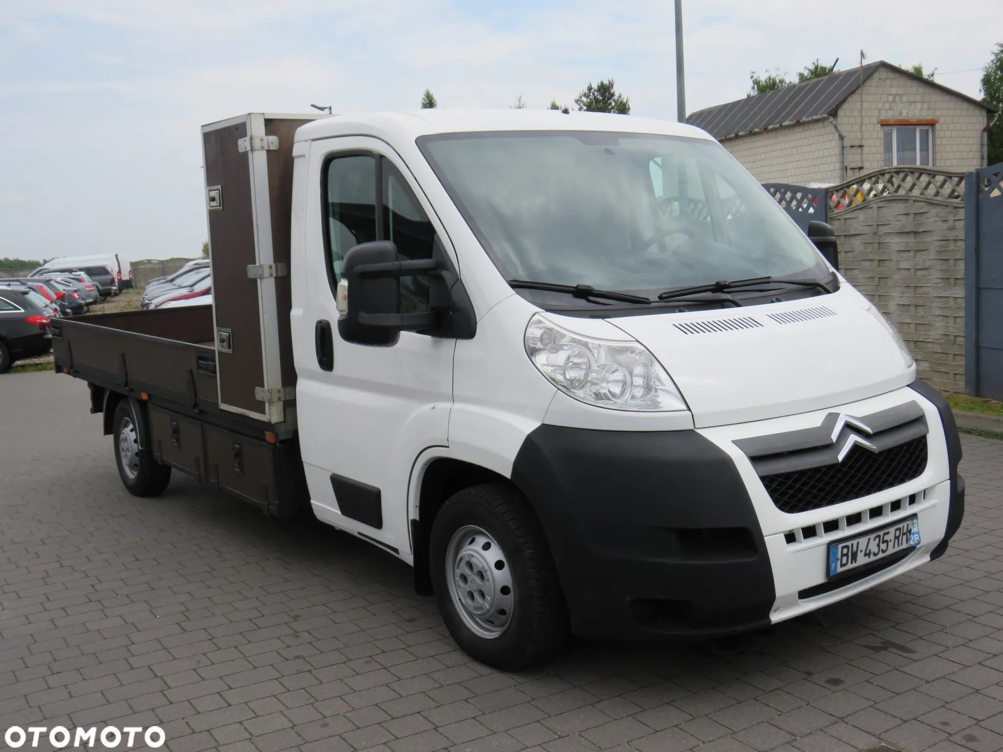 Citroën Jumper Maxi 2.2HDI 150Ps Skrzynia Paka Rama - 9