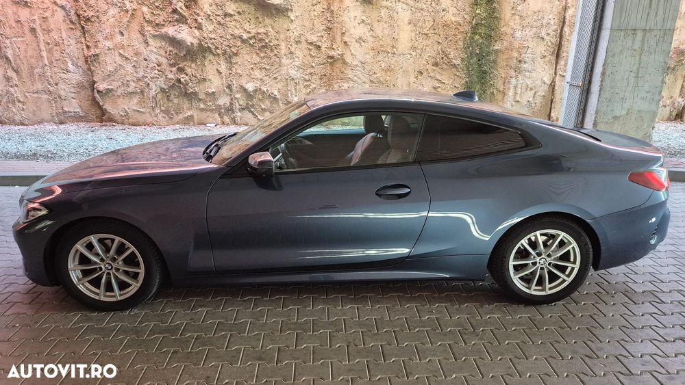 BMW Seria 4 420d Coupe Aut. Advantage - 9