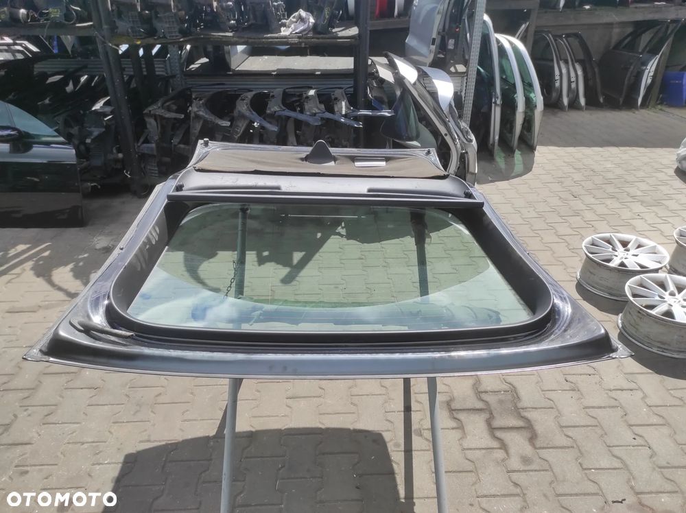 AUDI TT 8N KLAPA BAGAŻNIKA SZYBA TYLNA LOTKA SPOILER CZARNA KOMPLETNA 8N8827933  WYSYŁKA !!! - 12
