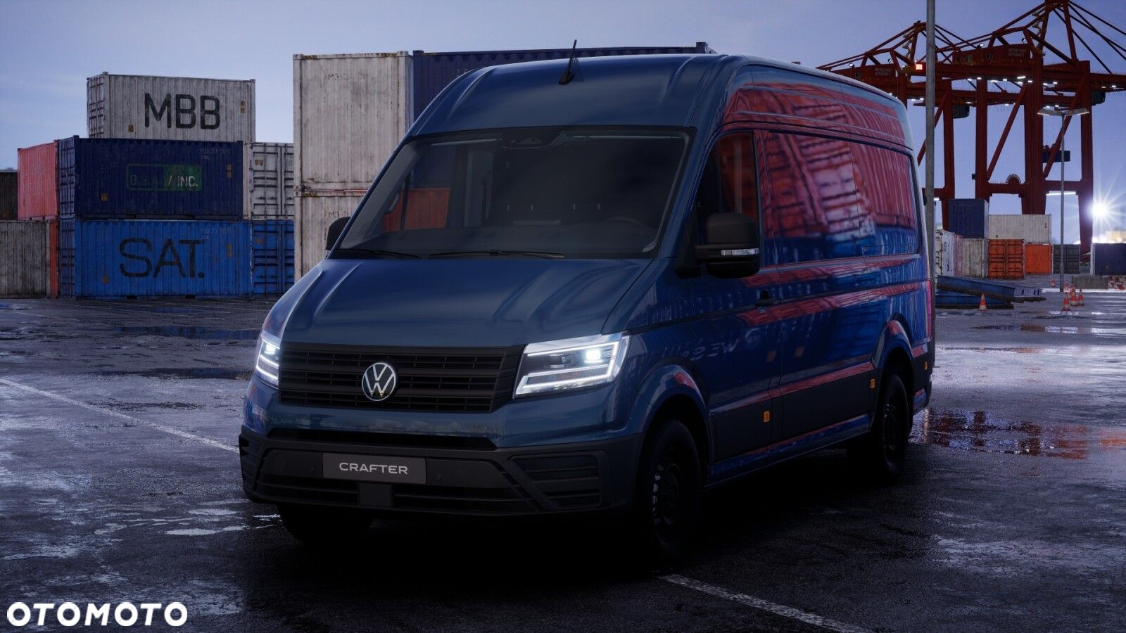 Volkswagen Crafter 35 2.0 TDI 140 KM L3H3 - 21