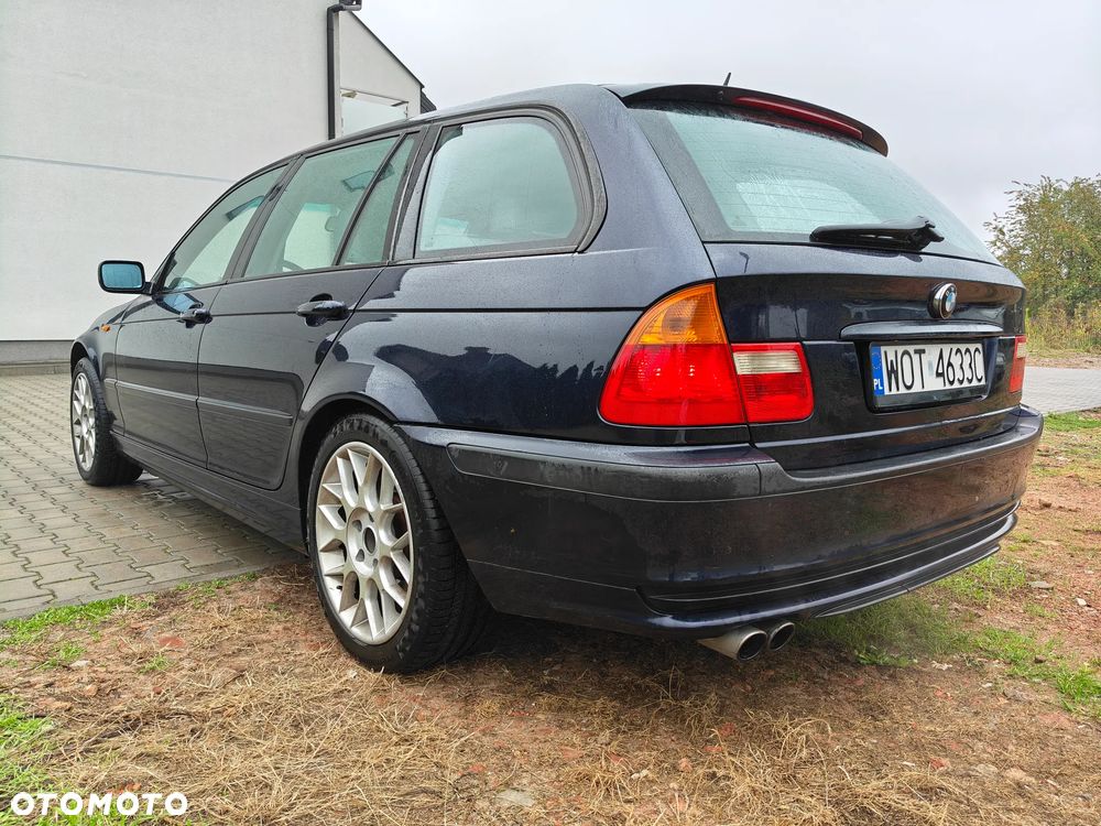 BMW 330Xi E46 Touring 2002 photo 5