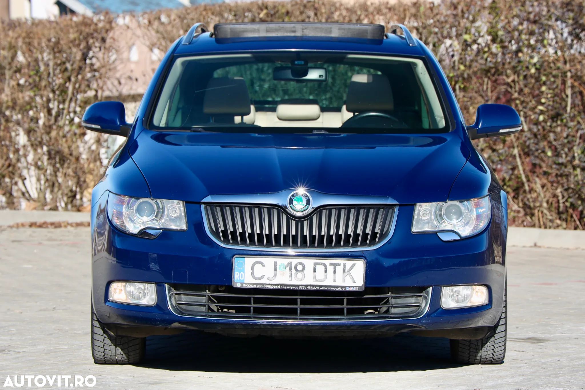 Skoda Superb 2.0 TDI Elegance DSG - 1