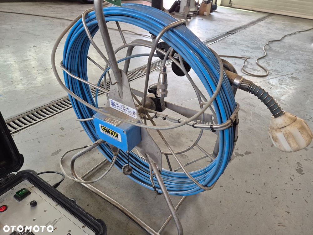 Ford Transit 2.2 TDCi / L3H2 / SERWISOWY / MOBILNY WARSZTAT / ASENIZACYJNY / BLASZAK / SERWISOWANY / 1 WŁ / EURO 5 / KAMERA DO KANALIZACJI - 40