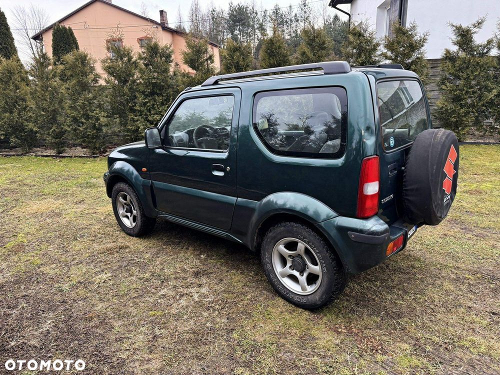 Suzuki Jimny 1.3 JLX - 11