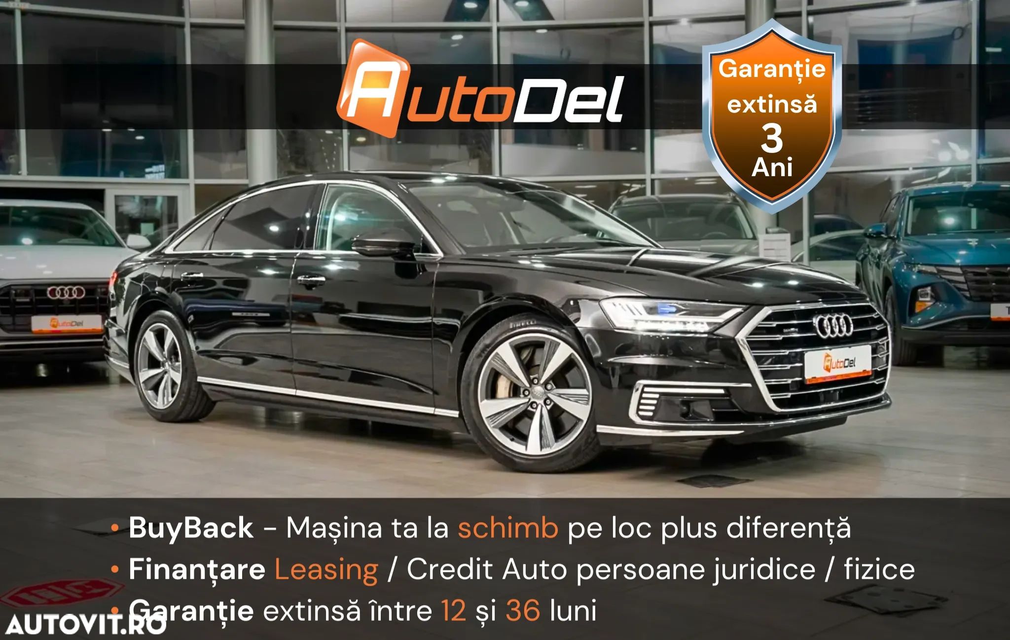 Audi A8 A8L 3.0 60 TFSI e quattro Tiptronic - 1