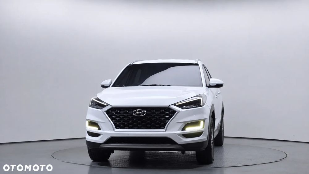 Hyundai Tucson blue 1.6 CRDi 4WD DCT Premium - 3