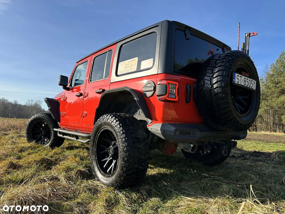 Jeep Wrangler Unlimited GME 2.0 Turbo Rubicon - 5