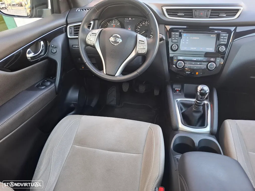 Nissan Qashqai 1.5 dCi Tekna Alcantara - 9