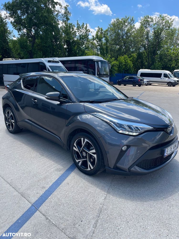 Toyota C-HR 1.8 HSD 122 CP 4x2 CVT C-ult Style - 1