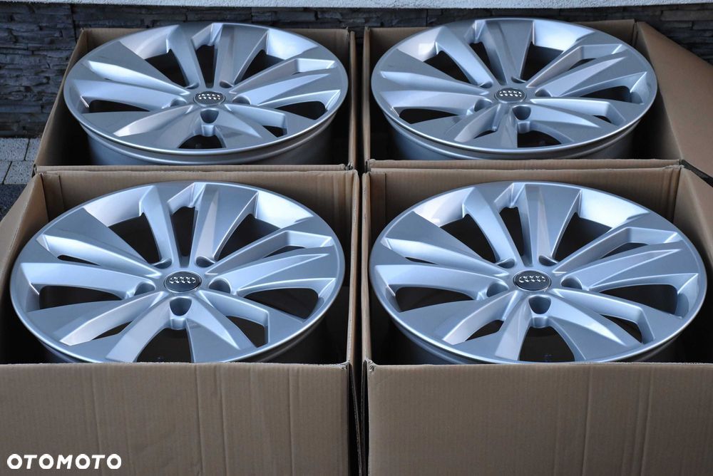 Nowe koła zimowe OEM Audi Q6 85H Sportback e-tron Pirelli 2026r ORYGINAŁ - 6