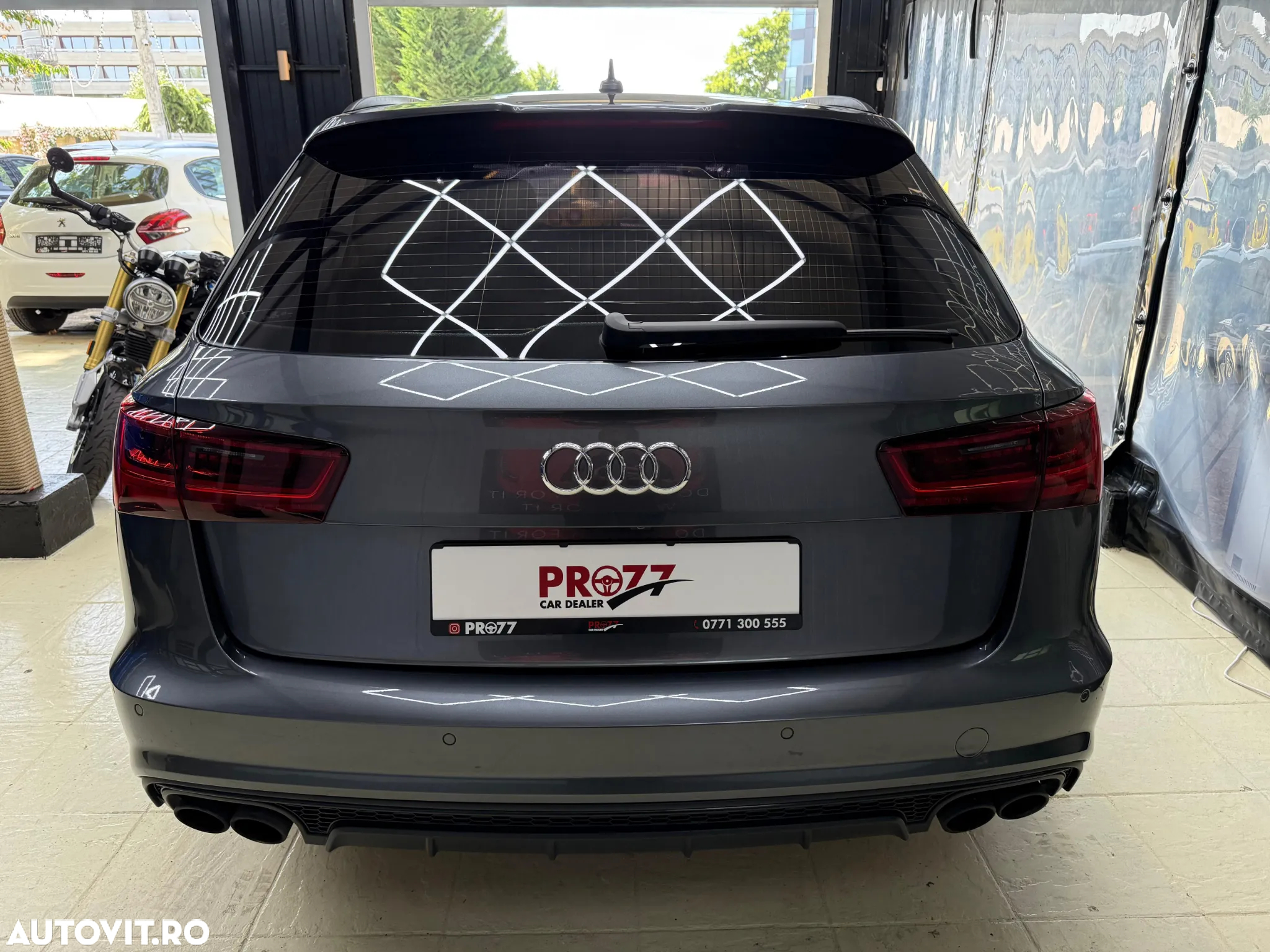 Audi S6 4.0 TFSI quattro S tronic - 5