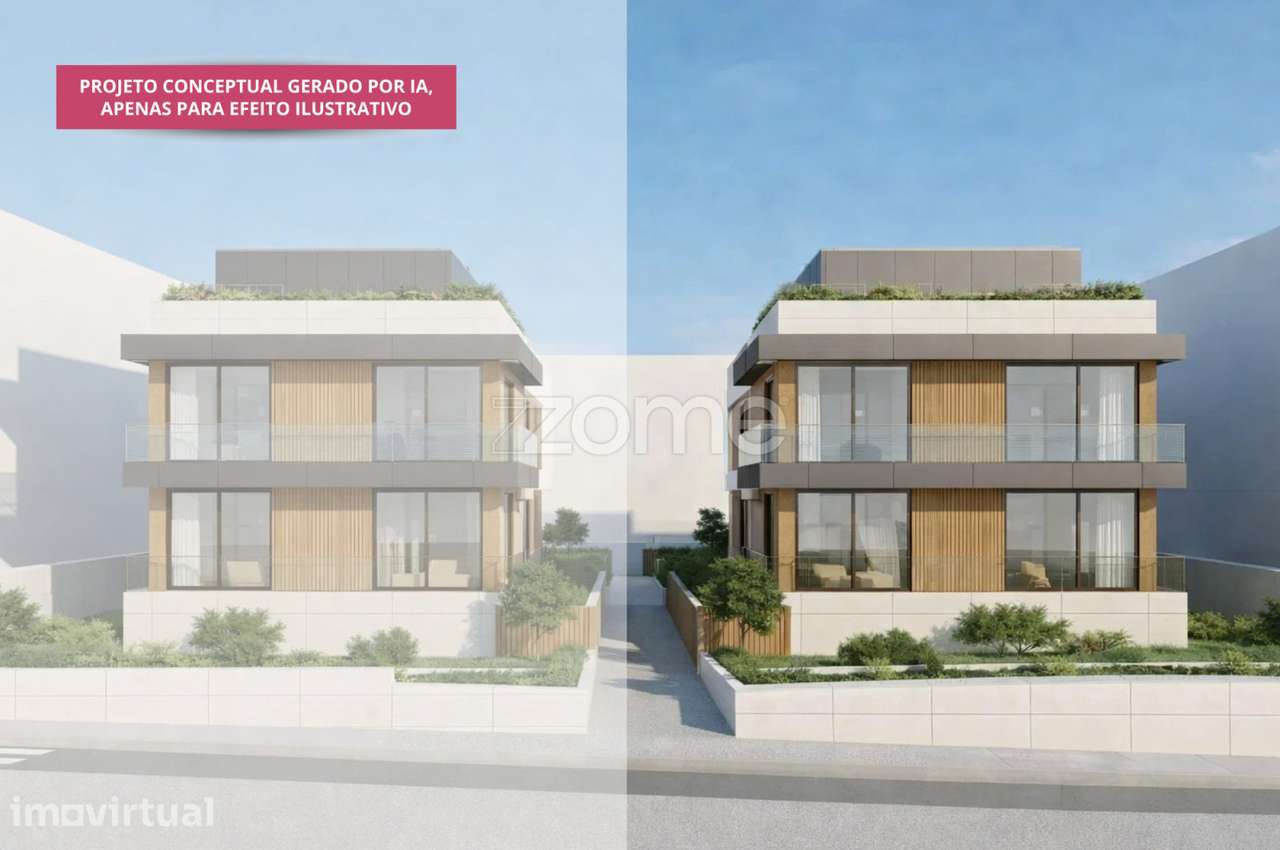 Terreno Urbano com possibilidade de construção em S. Martinho do Bi... - Grande imagem: 4/13