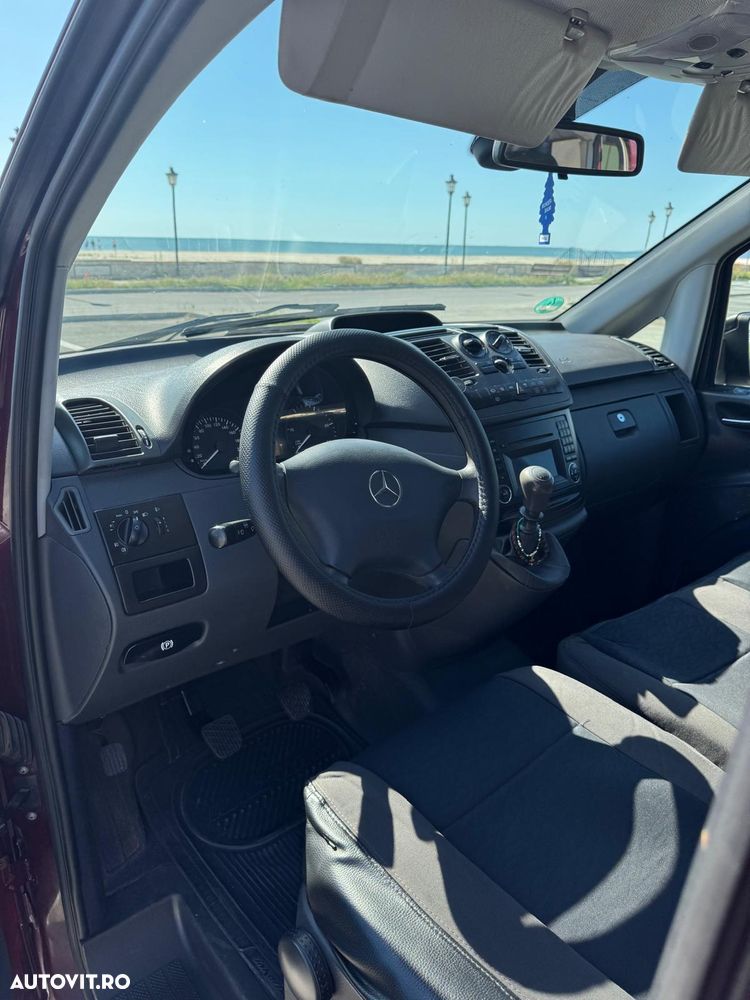 Mercedes-Benz Vito Lang SHUTTLE - 2